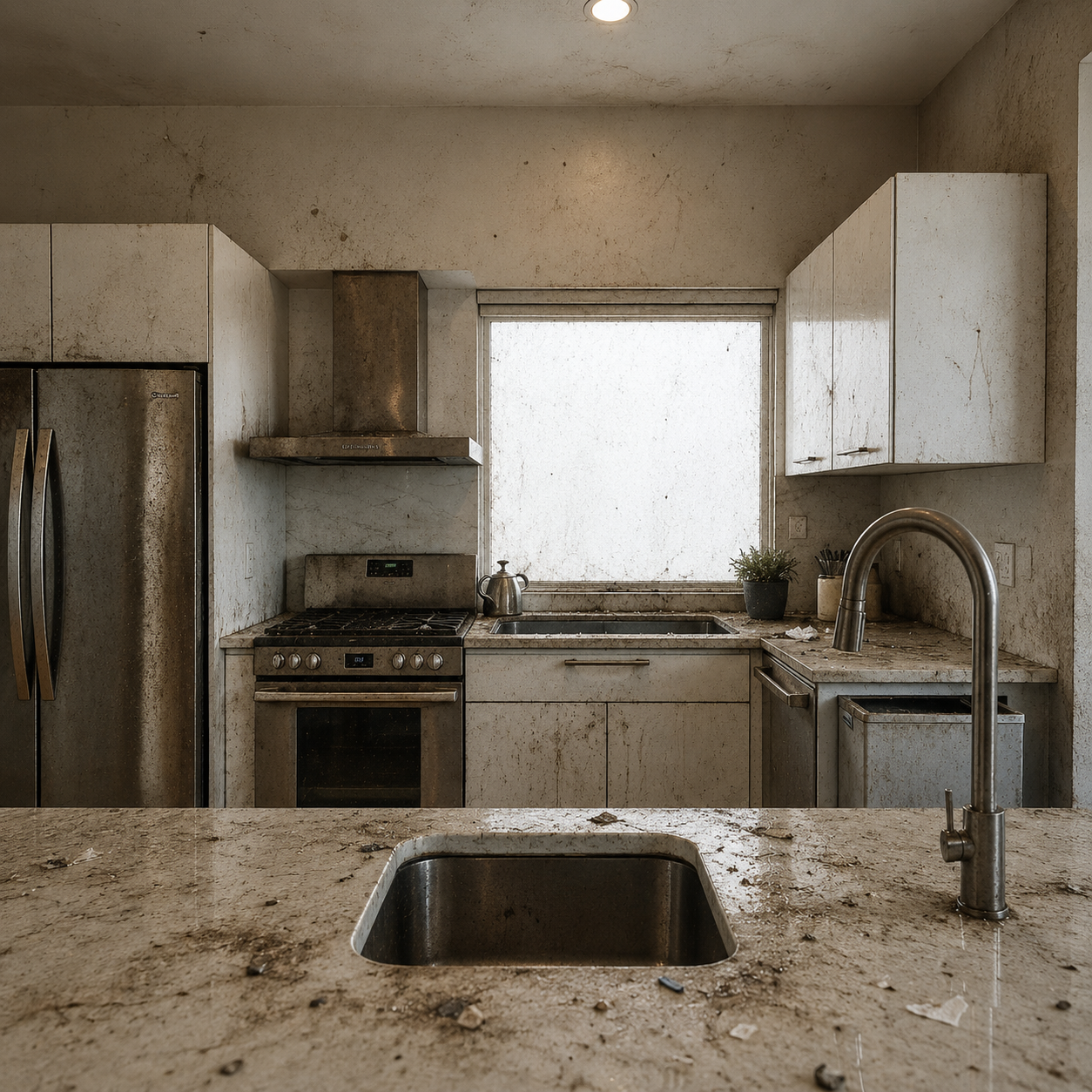 Before — Kitchen revival